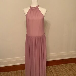 Trina Turk Blush Pink Textured Dress